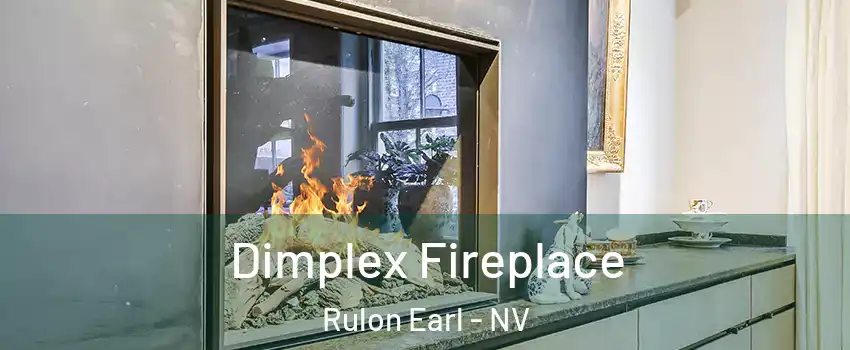 Dimplex Fireplace Rulon Earl - NV