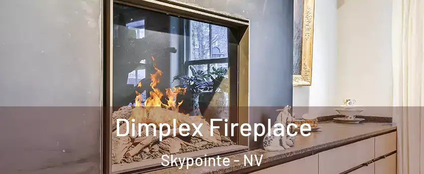 Dimplex Fireplace Skypointe - NV