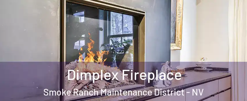 Dimplex Fireplace Smoke Ranch Maintenance District - NV