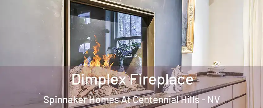 Dimplex Fireplace Spinnaker Homes At Centennial Hills - NV