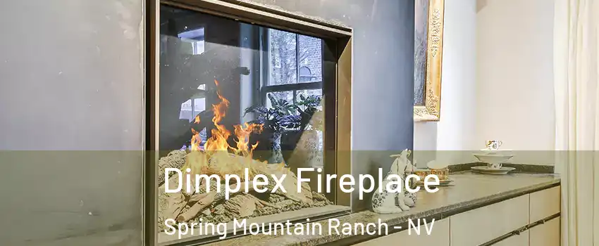 Dimplex Fireplace Spring Mountain Ranch - NV