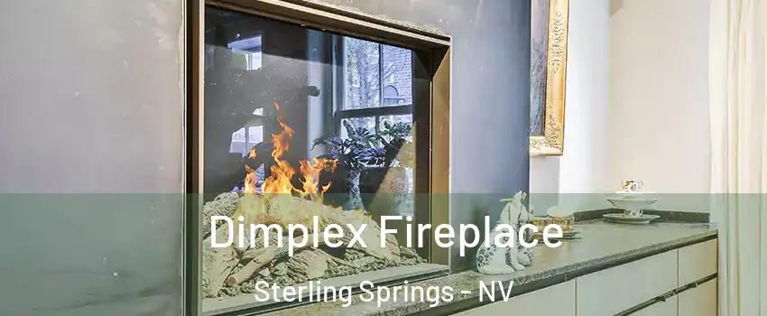 Dimplex Fireplace Sterling Springs - NV