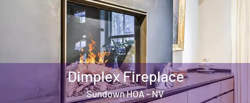 Dimplex Fireplace Sundown HOA - NV