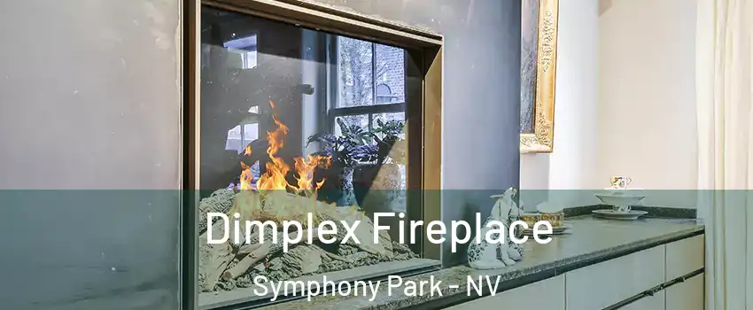 Dimplex Fireplace Symphony Park - NV