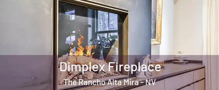 Dimplex Fireplace The Rancho Alta Mira - NV