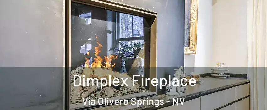 Dimplex Fireplace Via Olivero Springs - NV