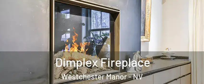 Dimplex Fireplace Westchester Manor - NV