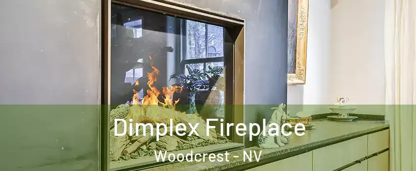 Dimplex Fireplace Woodcrest - NV
