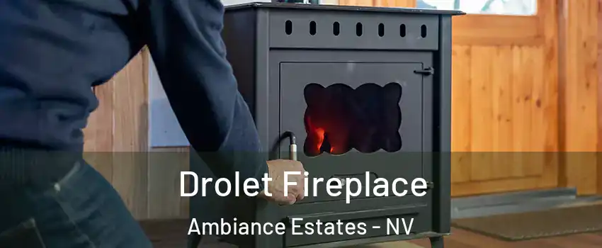 Drolet Fireplace Ambiance Estates - NV