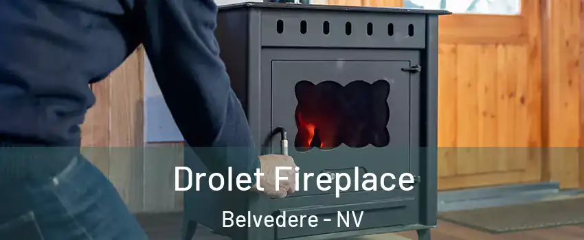 Drolet Fireplace Belvedere - NV
