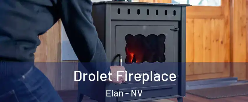 Drolet Fireplace Elan - NV