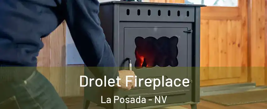 Drolet Fireplace La Posada - NV