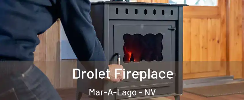 Drolet Fireplace Mar-A-Lago - NV