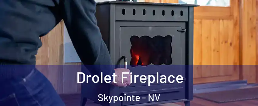 Drolet Fireplace Skypointe - NV