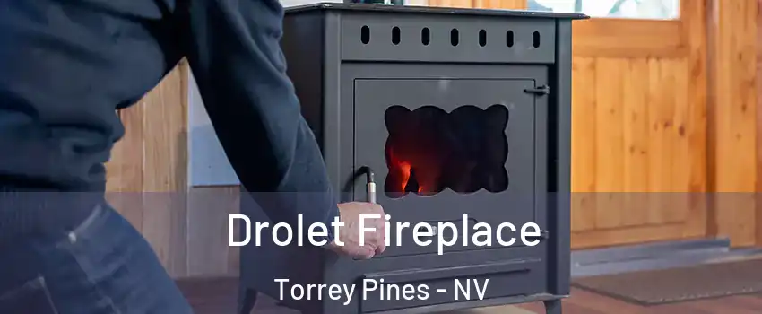 Drolet Fireplace Torrey Pines - NV