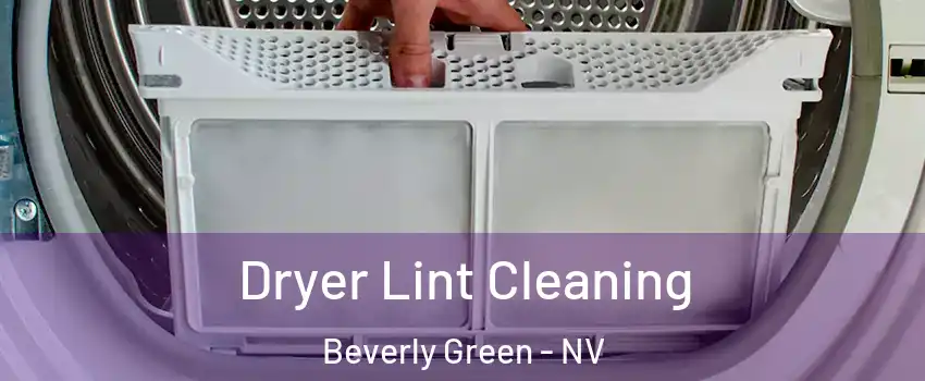 Dryer Lint Cleaning Beverly Green - NV