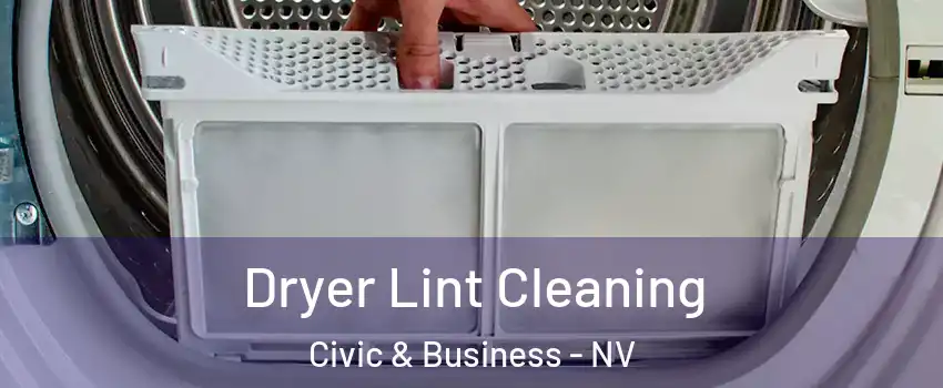 Dryer Lint Cleaning Civic & Business - NV