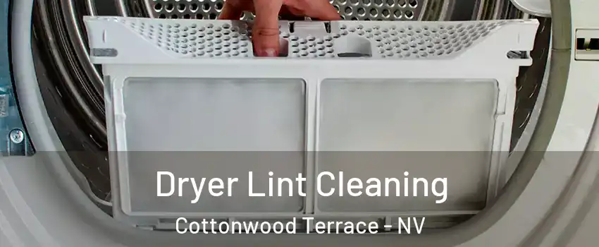 Dryer Lint Cleaning Cottonwood Terrace - NV