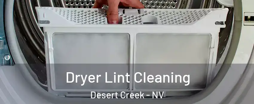 Dryer Lint Cleaning Desert Creek - NV