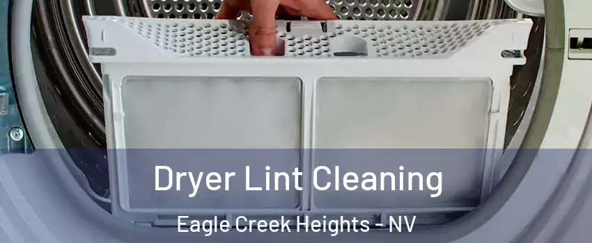 Dryer Lint Cleaning Eagle Creek Heights - NV