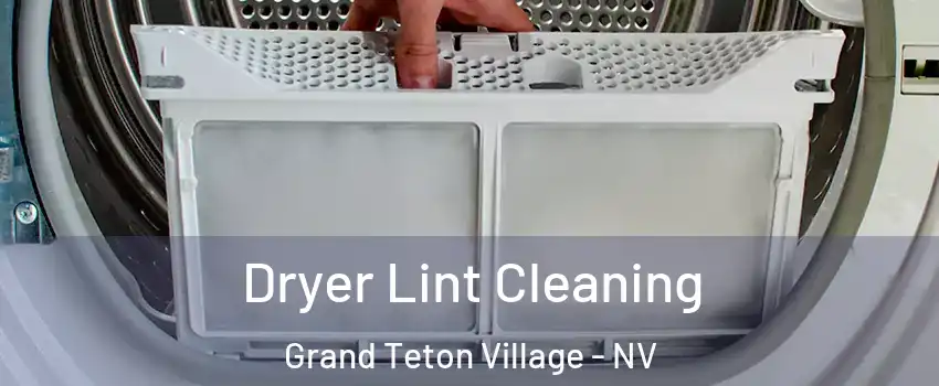 Dryer Lint Cleaning Grand Teton Village - NV