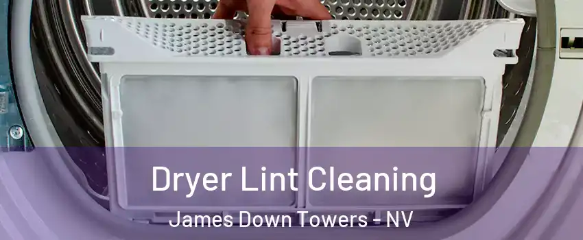 Dryer Lint Cleaning James Down Towers - NV