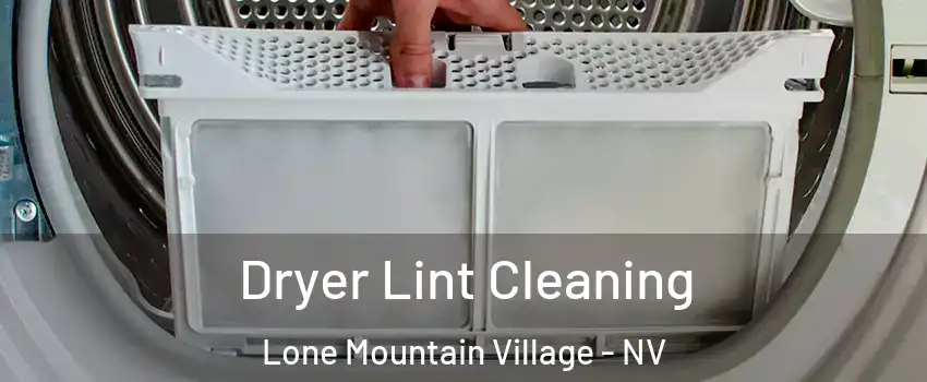 Dryer Lint Cleaning Lone Mountain Village - NV