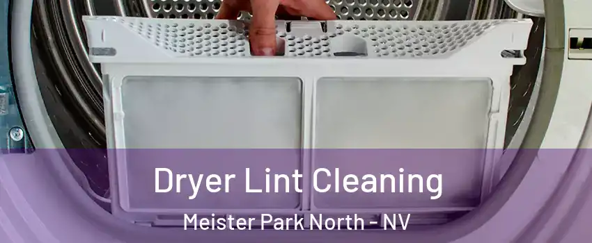 Dryer Lint Cleaning Meister Park North - NV