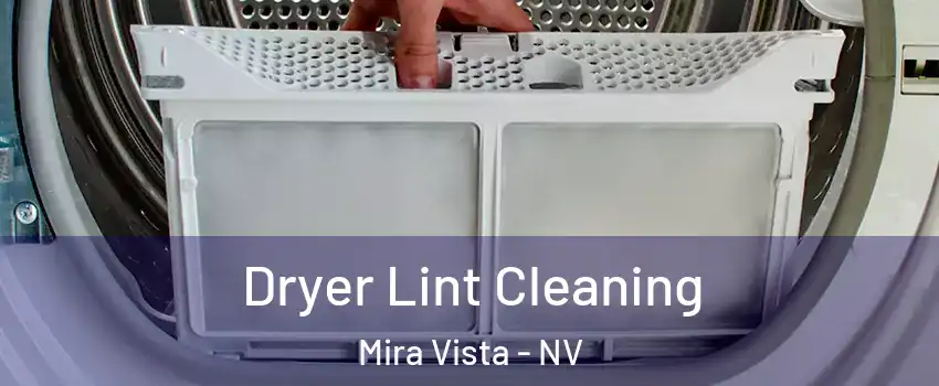 Dryer Lint Cleaning Mira Vista - NV