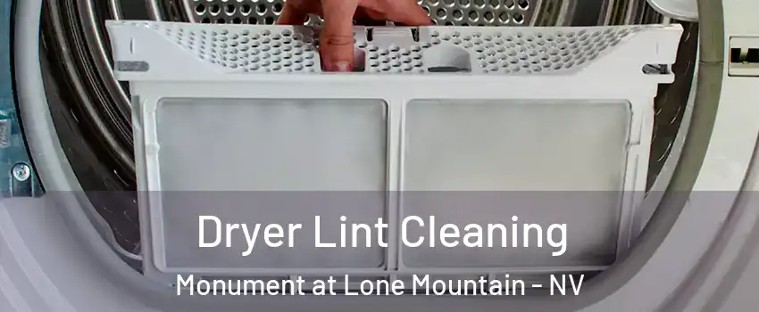 Dryer Lint Cleaning Monument at Lone Mountain - NV