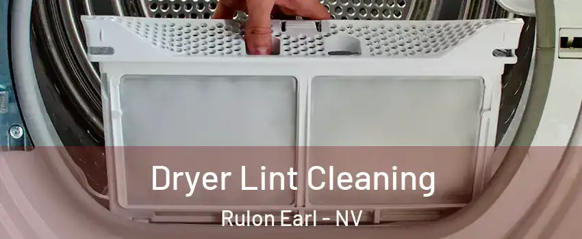 Dryer Lint Cleaning Rulon Earl - NV