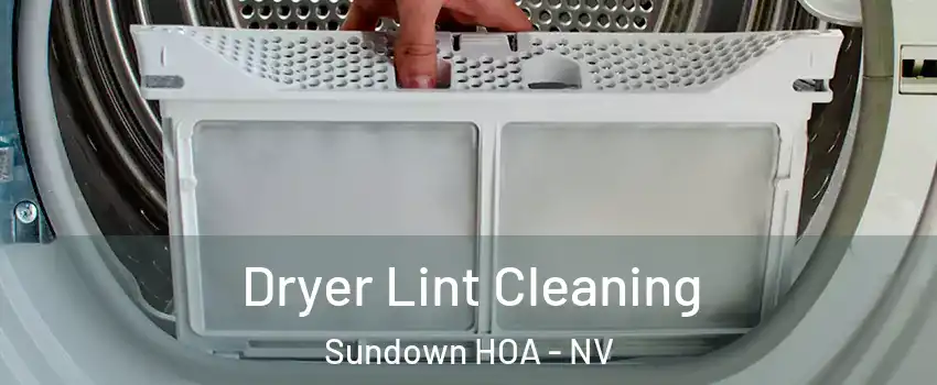 Dryer Lint Cleaning Sundown HOA - NV