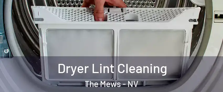 Dryer Lint Cleaning The Mews - NV