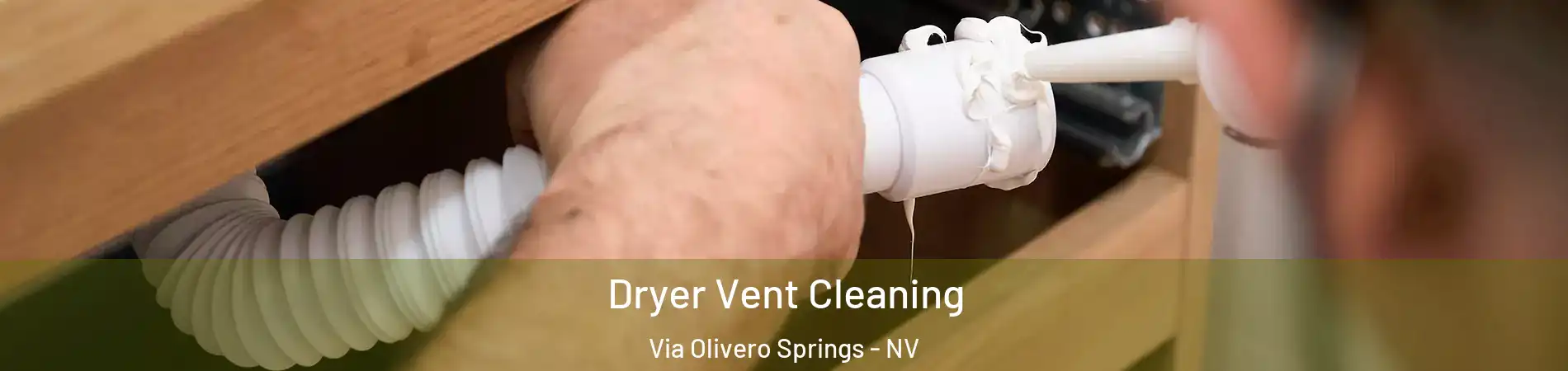 Dryer Vent Cleaning Via Olivero Springs - NV