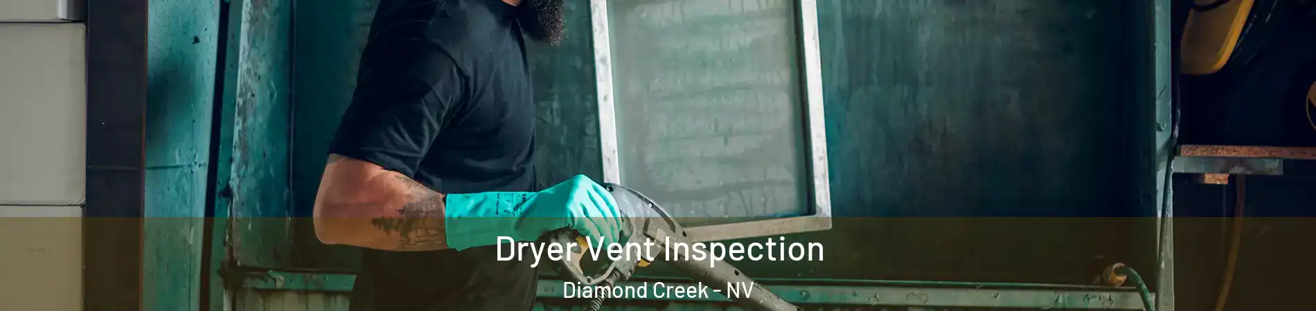 Dryer Vent Inspection Diamond Creek - NV