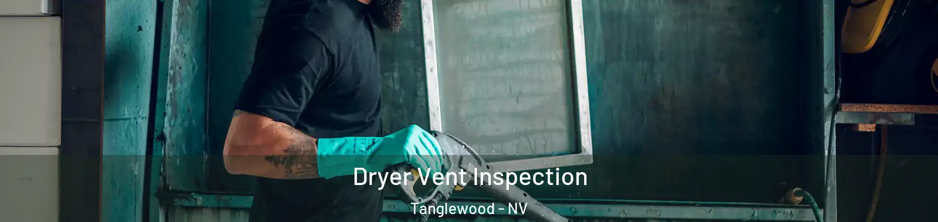 Dryer Vent Inspection Tanglewood - NV