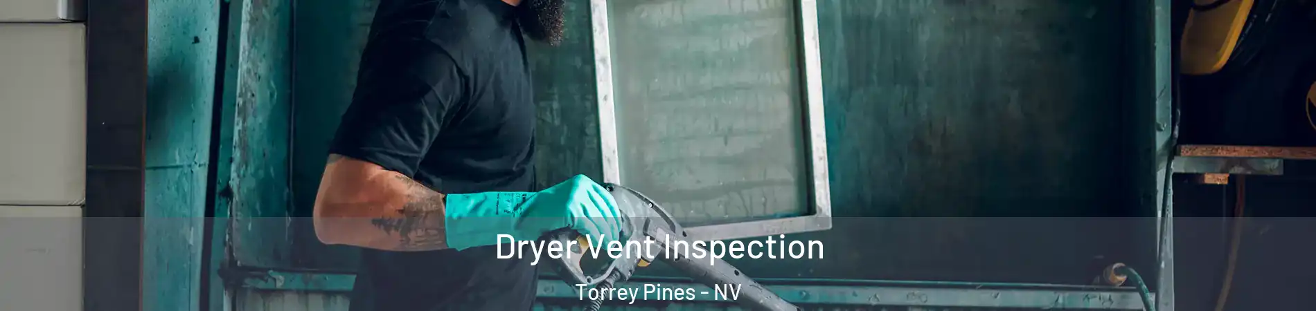 Dryer Vent Inspection Torrey Pines - NV