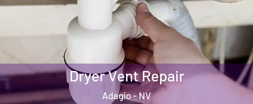 Dryer Vent Repair Adagio - NV
