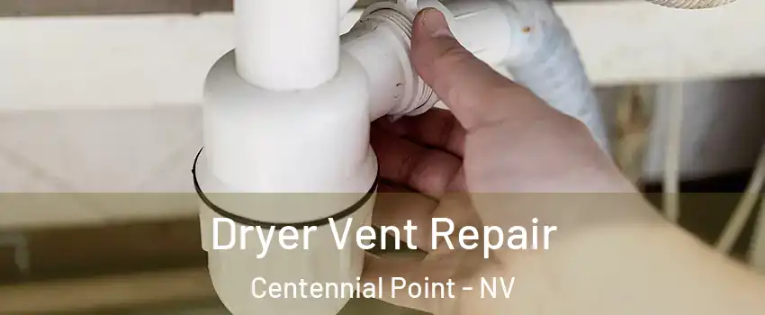 Dryer Vent Repair Centennial Point - NV