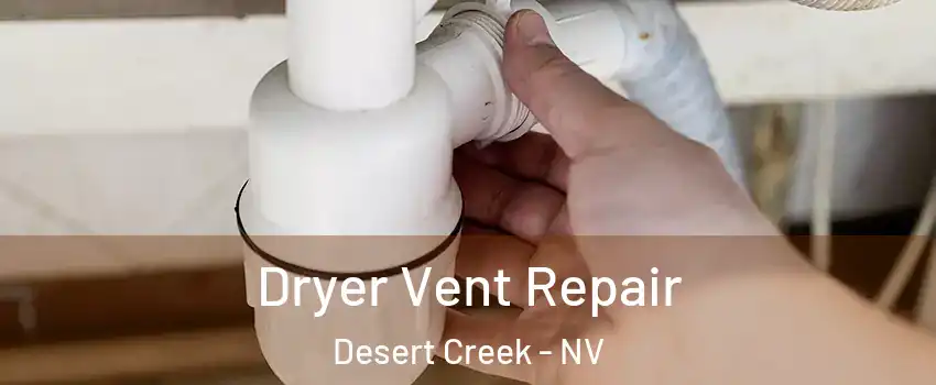 Dryer Vent Repair Desert Creek - NV