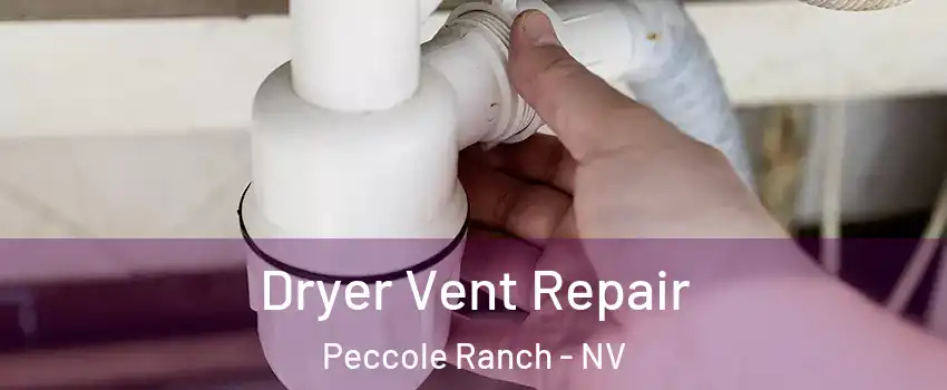 Dryer Vent Repair Peccole Ranch - NV
