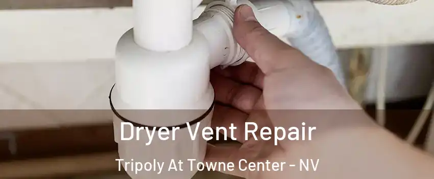 Dryer Vent Repair Tripoly At Towne Center - NV