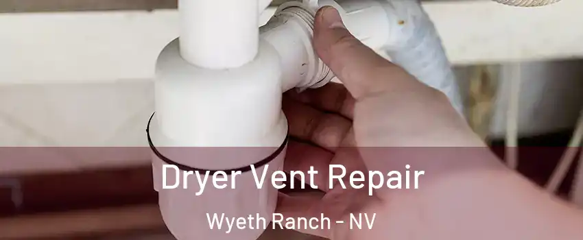 Dryer Vent Repair Wyeth Ranch - NV