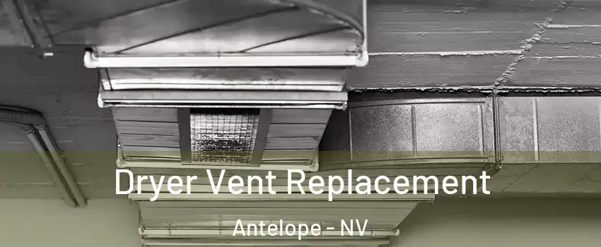 Dryer Vent Replacement Antelope - NV