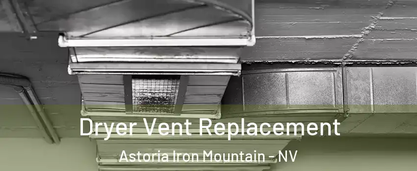 Dryer Vent Replacement Astoria Iron Mountain - NV