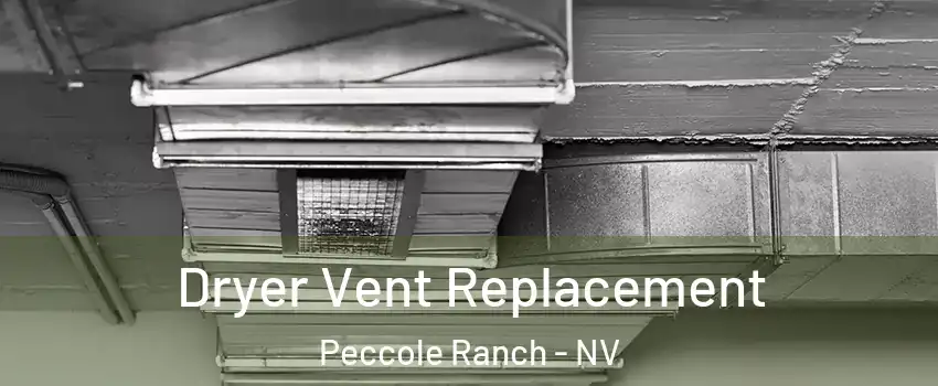 Dryer Vent Replacement Peccole Ranch - NV