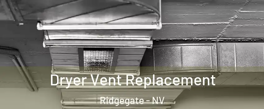 Dryer Vent Replacement Ridgegate - NV
