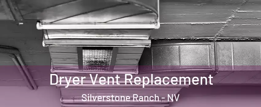 Dryer Vent Replacement Silverstone Ranch - NV