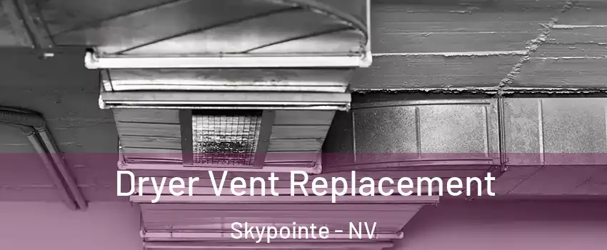 Dryer Vent Replacement Skypointe - NV