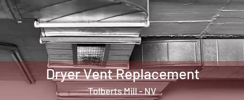 Dryer Vent Replacement Tolberts Mill - NV